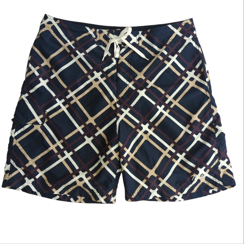 Nautica swim trunks shorts, swimming, men's 36 W